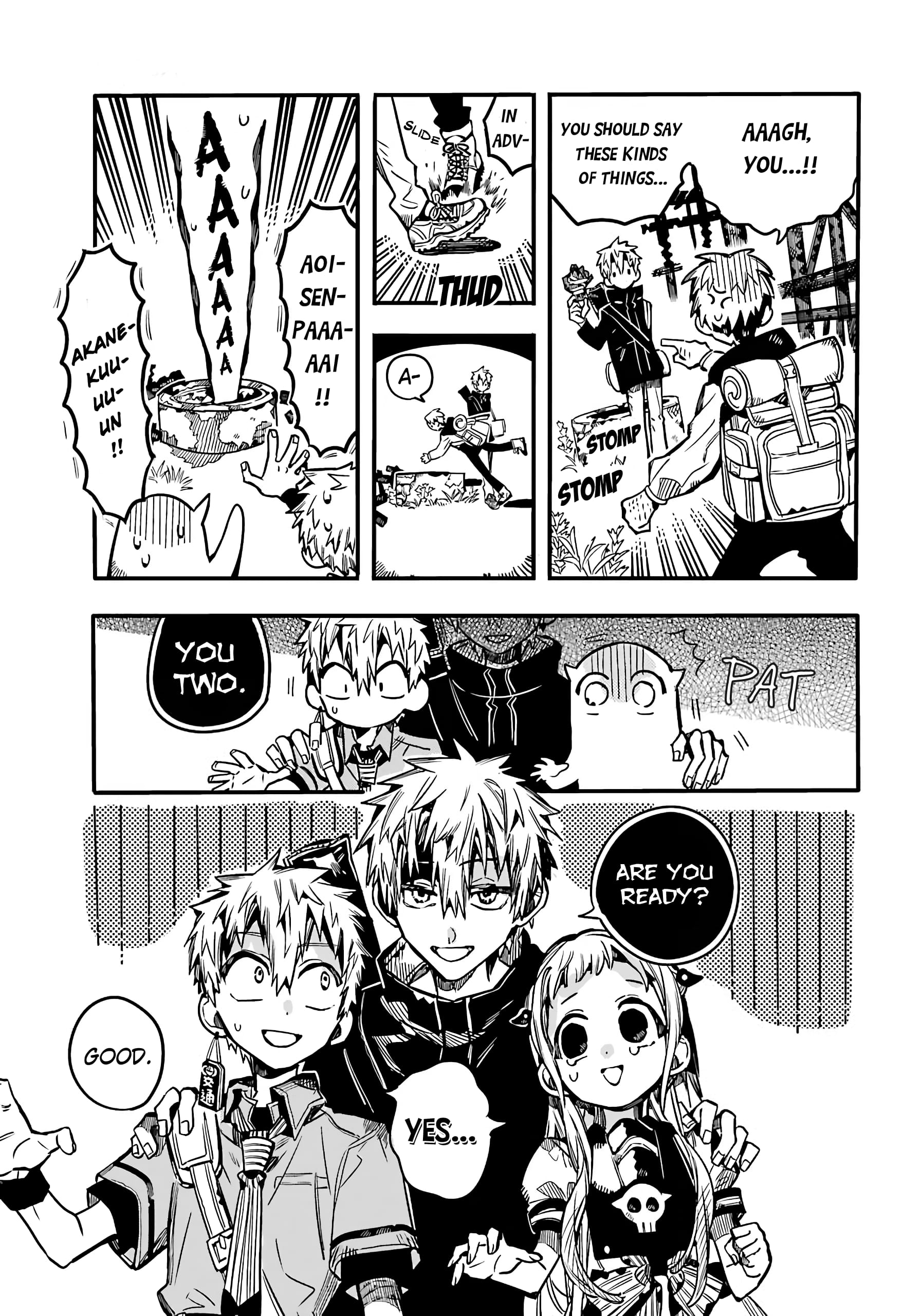 Toilet Bound Hanako Kun, Chapter 84 image 08